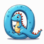 Alphabets & Numbers - Dino Set